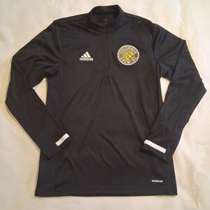 Adidas Aeroready Quarter-Zip Athletic Training Top Columbus Crew Women’s S
